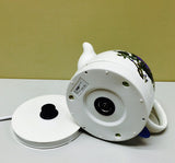Ceramic Electric Kettle Peony Electric Ceramic Kettle 2 tone Ceramic Teapot