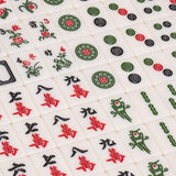 Chinese Mahjong Set Authentic Chinese No Numeric Code 1.6 Tall Tiles Mah jong Include A Blanke No Carrying Box.
