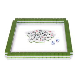 Chinese Mahjong Set Authentic Chinese No Numeric Code 1.6 Tall Tiles Mah jong Include A Blanke No Carrying Box.