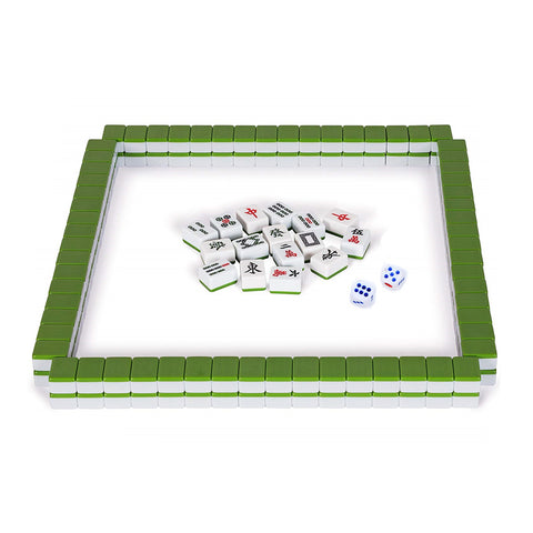 Chinese Mahjong Set Authentic Chinese No Numeric Code 1.6 Tall Tiles Mah jong Include A Blanke No Carrying Box.