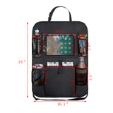Car Backseat Organizer Truck Backseat Storage  Vehical Seat Beverage Holder