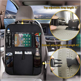 Car Backseat Organizer Truck Backseat Storage  Vehical Seat Beverage Holder