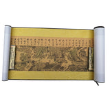 Qingming Shang He Tu Along River Qingming Festival Chinese Song Dynasty Replica Painting Guohua 15004