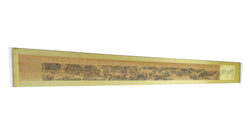 scroll painting wall mount bracket long chinese painting horizontal hanging
