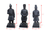 Chinese Terra Cotta Warrior Set 3.4 Terracotta Soldier Carriage Replica Army