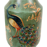 Porcelain Vase Peacock Decor Vase Vintage Look Vase China Vase Ceramic Vase 13