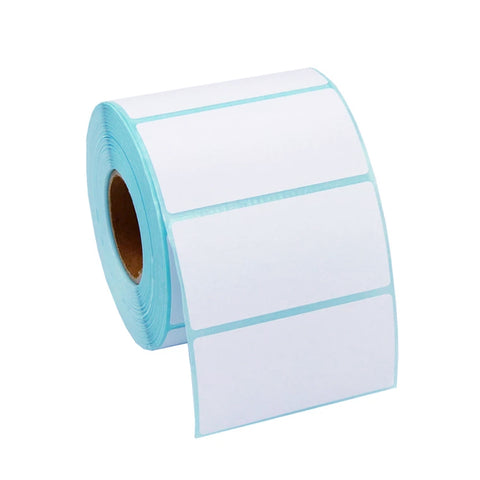 Thermal Label 2.4x 1 White Label 2000 Sheets/Roll Barcode Label Product Label