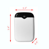 PowerBank 10000mAh LCD Power Bank Cell Phones Battery Charger Backup Powerbank
