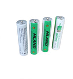 4PK USB Rechargeable AAA Battery 500mAh Lithium Battery USB Battery Rechargeable