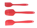 3PK Silicone Spatula Heat Resistant Spatula Kitchen Gadget Scraper Spoon Spatula
