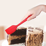 3PK Silicone Spatula Heat Resistant Spatula Kitchen Gadget Scraper Spoon Spatula