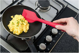 3PK Silicone Spatula Heat Resistant Spatula Kitchen Gadget Scraper Spoon Spatula