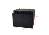 12V 40AH Battery SLA GEL Battery Wheelchair Golf Cart Lawn Mower Tools Lighting