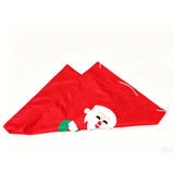 20X28 Christmas Gift Bag Reusable Non woven Fabric Santa Claus Present Bag 15021 SANTA