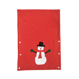 20X28 Christmas Gift Bag Reusable Non woven Fabric Santa Claus Present Bag 15021 SNOWMAN