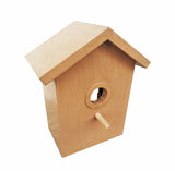 See Through Window Mirrored Bird House   Suction Cup Window Bird House