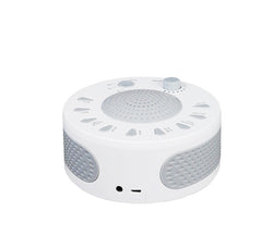 White Noise Sound Machine Portable Sleep Therapy Relaxation Soothing Massage