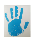 42 Handprint Sticker Paper Easy Write Paper Classroom Decor Wall Floor Art Craft