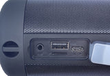 Bluetooth Speaker Portable Wireless Speaker Waterproof Stereo Powerbank Recharge