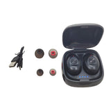 Wireless Earbuds Bluetooth Headphones Bass Stereo Hi Fi in Ear Earphones Mic