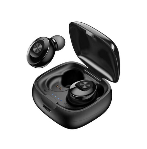 Wireless Earbuds Bluetooth Headphones Bass Stereo Hi Fi in Ear Earphones Mic