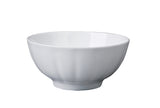 White Serving Bowl 8 Buffet Kitchen Soup Candy Salad IceCream Side Dish Pumpkin