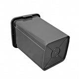 26 Gallon Black Trash Can Garbage Waste Bin Container Heavy Duty Receptacle 15052
