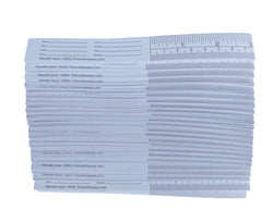 50 Paper Tape Measure Disposable Infant Head Ruler Physical Team Sports Measure