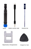 Precision Screw Driver Bits Set Electronics Repair Tool Kit Magnetic 64 PC
