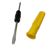 2 Way Screw Driver Philips Slotted 2 in 1 Screw Driver Due Tip Screw Driver 3PK