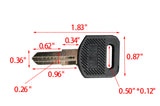 Key Blanks For Duplication FixtureDisplays Donation Boxes Only
