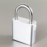 FixtureDisplays? Fingerprint Padlock, Bluetooth Lock APP Remote Access Unlock, Smart Padlock, Keyless Lock 15064-2PK