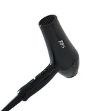 Professional Salon Hair Dryer Powerful 2000 watt Blow Dryer Quiet Hairdryer with Concentrator Nozzle Attachment Black