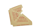 Do Not Stack Pallet Cones Paper No Double Stack Cones Nothing on Top Cone Sign
