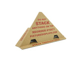 Do Not Stack Pallet Cones Paper No Double Stack Cones Nothing on Top Cone Sign