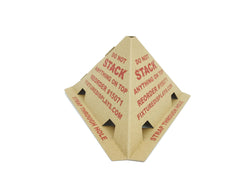 Do Not Stack Pallet Cones Paper No Double Stack Cones Nothing on Top Cone Sign