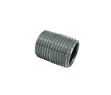 1/2 threaded male black pipe nipple tube fixture fitting plumbing nipple iron15072 1PK