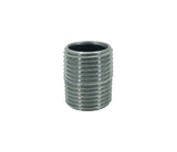 1/2 threaded male black pipe nipple tube fixture fitting plumbing nipple iron15072 10PK
