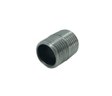 1/2 threaded male black pipe nipple tube fixture fitting plumbing nipple iron15072 10PK