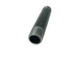 1/2 threaded male black pipe 4 long tube fixture fitting plumbing nipple iron15073 10PK