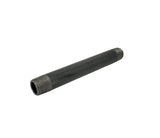 1/2 threaded male black pipe 6 long tube fixture fitting plumbing nipple iron15074 1PK