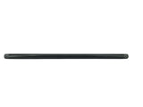 1/2 threaded male black pipe 20 long tube fixture fitting plumbing nipple iron15081 1PK