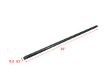 1/2 threaded male black pipe 30 long tube fixture fitting plumbing nipple iron15086 10PK