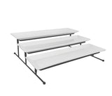 Collapsible Plate Rack Stand Cake Serve Tray Dessert Fruit Buffet Food Riser 15100