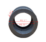 1/2 Tee Black Pipe Coupler Connector Rustic Industrial Vintage Shelf Tube Parts