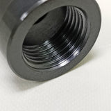Carbon Steel Straight-Through Pipe Internal Thread Joint, OD 1/2 *long 1.34 15114-STEEL