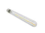 T10/30 LED Tubular Bulb 15W Warm White 2700K Long Tube Light Bulbs E26 Base 8.8