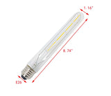 T10/30 LED Tubular Bulb 15W Warm White 2700K Long Tube Light Bulbs E26 Base 8.8