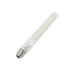 T10/30 LED Tubular Bulb 15W Warm White 2700K Long Tube Light Bulbs E26 Base 8.8