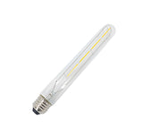 T10/30 LED Tubular Bulb 15W Warm White 2700K Long Tube Light Bulbs E26 Base 8.8